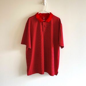 Reebok Golf Red Polo size 2XL